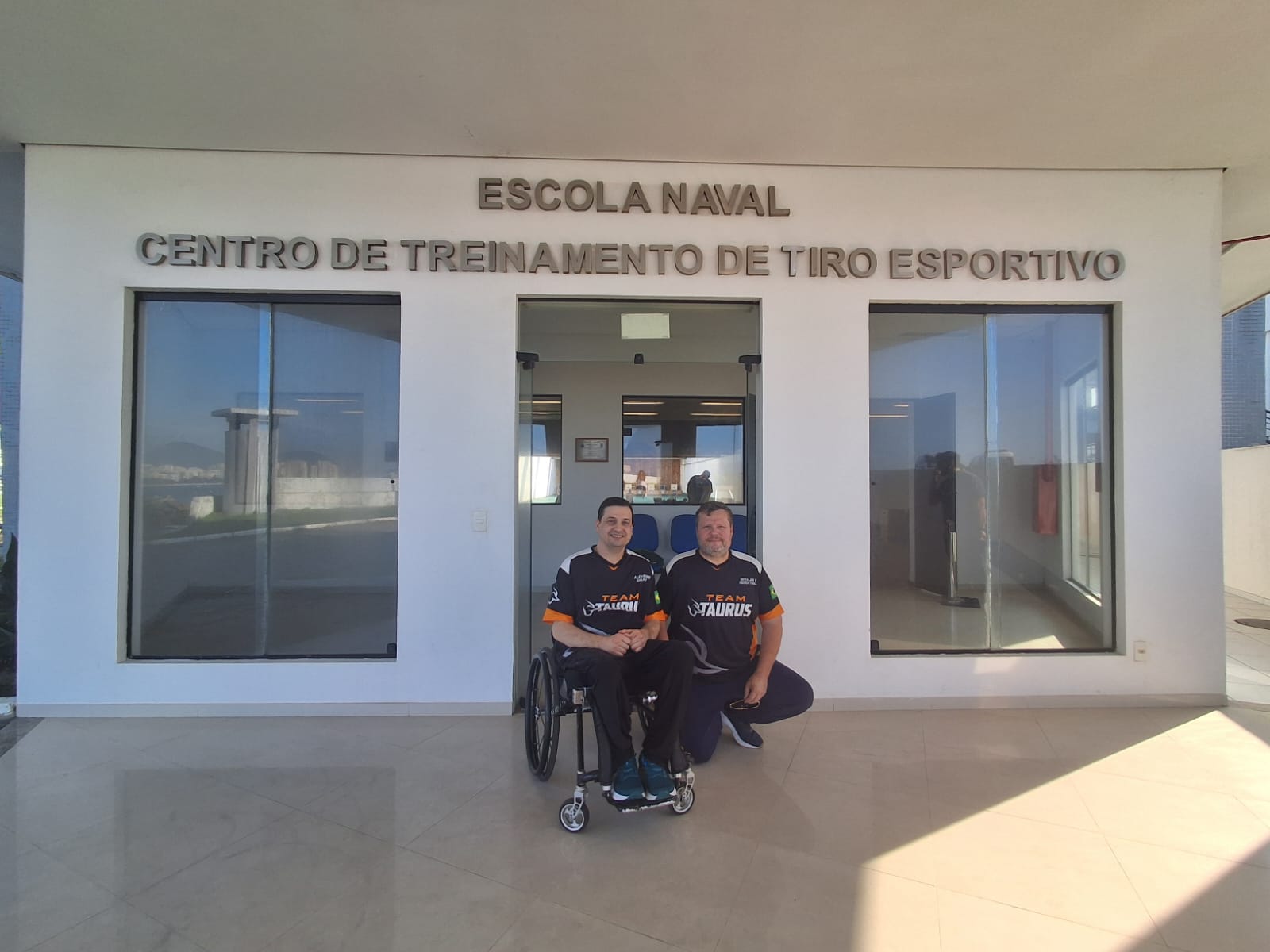 Alexandre Galgani e Geraldo Von Rosenthal
