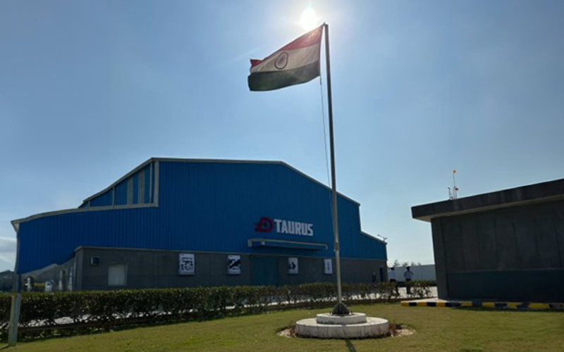 Taurus vence licitação e avança estrategicamente na Índia