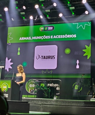 Taurus conquista Prêmio Reclame Aqui 2024, que reconhece empresas com as melhores reputações e qualidade de atendimento.